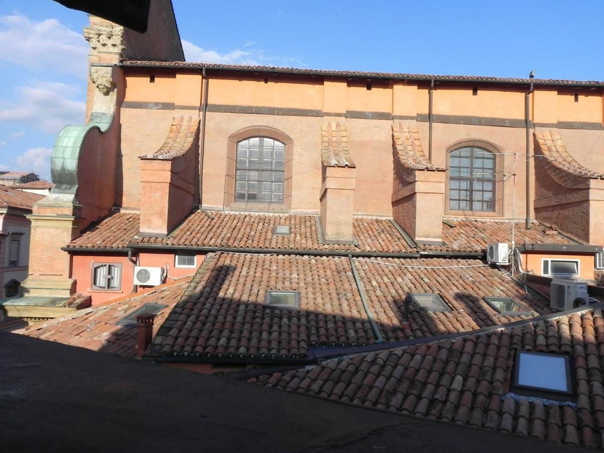 Collegio Di Spagna Daire Bolonya Dış mekan fotoğraf