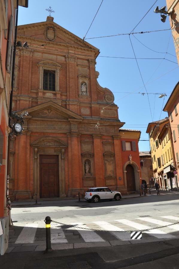 Collegio Di Spagna Daire Bolonya Dış mekan fotoğraf